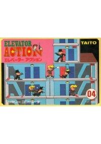 Elevator Action (Japonais) / Famicom